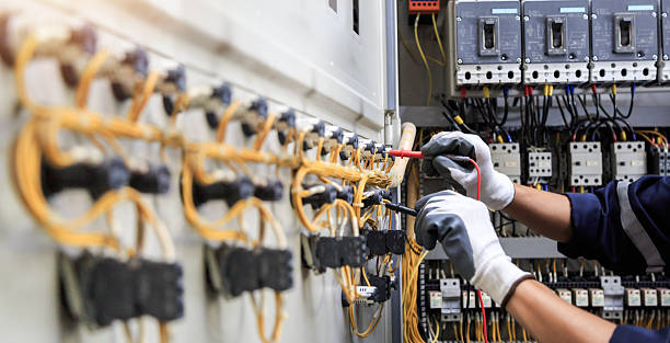 Professional Ev Charger Installation technician working in Russell County County, VA